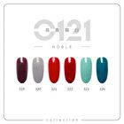 0121 Nail Gel Polish Whiten Collection 319 Dark Brown - 8ml