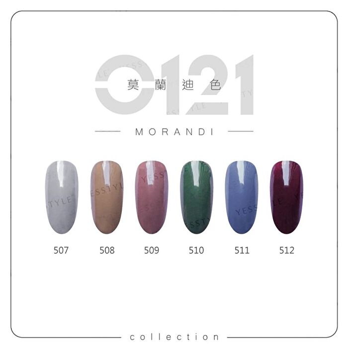 0121 Nail Gel Polish Morandi Collection 2 511 Blue - 8ml