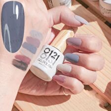 0121 Nail Gel Polish Monet Collection 533 Grey Cyanine - 8ml