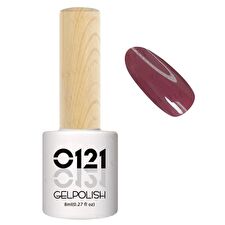 0121 Nail Gel Polish Monet Collection 535 Burgundy Brown - 8ml