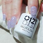 0121 Nail Gel Polish Snowflake Collection 702 Purple - 8ml