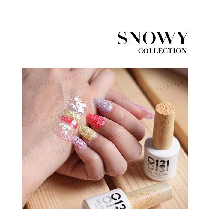 0121 Nail Gel Polish Snowflake Collection 702 Purple - 8ml