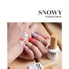 0121 Nail Gel Polish Snowflake Collection 702 Purple - 8ml