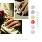 0121 Nail Gel Polish Snowflake Collection 702 Purple - 8ml