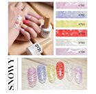 0121 Nail Gel Polish Snowflake Collection 702 Purple - 8ml