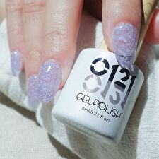0121 Nail Gel Polish Snowflake Collection 702 Purple - 8ml