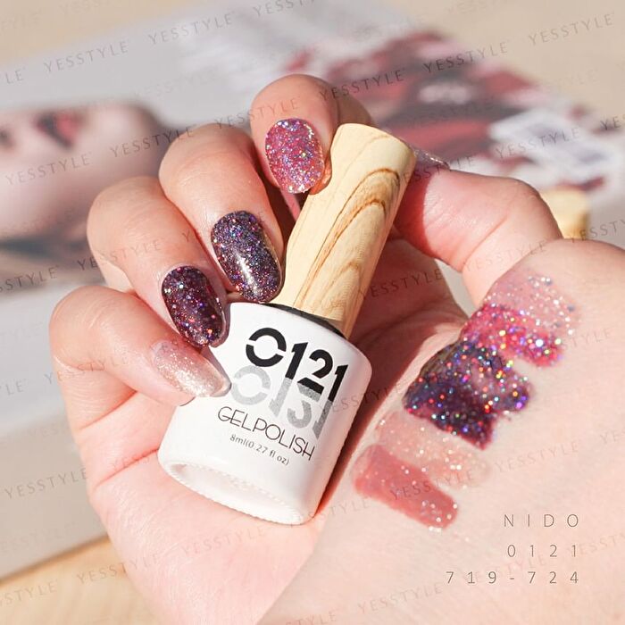 0121 Nail Gel Polish Louvre Collection 722 Copper - 8ml