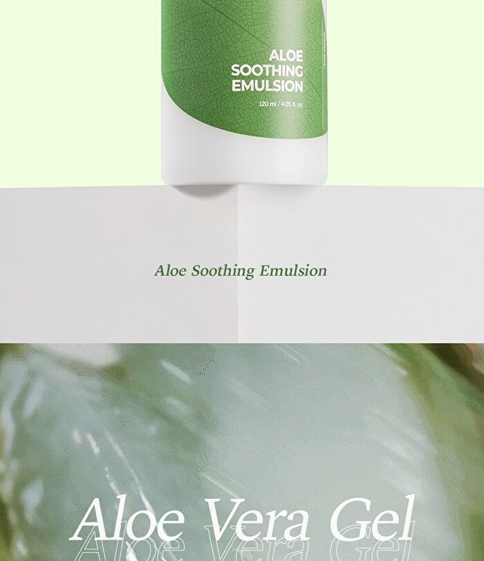Aloe Soothing Emulsion - New Version - 120ml