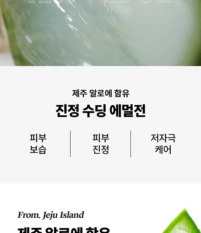Aloe Soothing Emulsion - New Version - 120ml