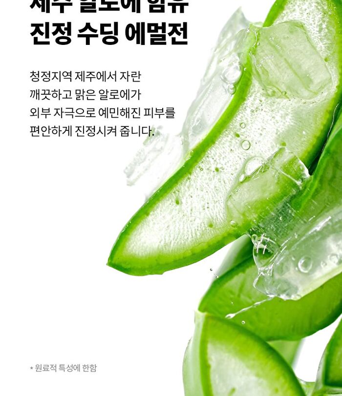 Aloe Soothing Emulsion - New Version - 120ml