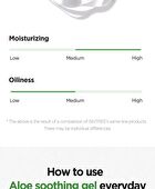 Aloe Soothing Gel Moisture Type - 150ml - New Version