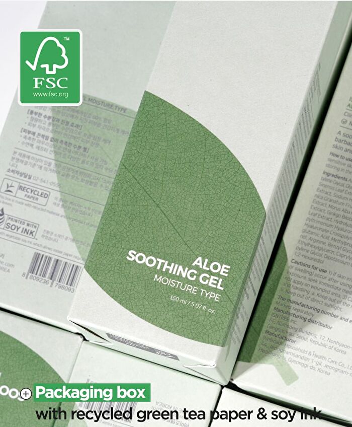 Aloe Soothing Gel Moisture Type - 150ml - New Version