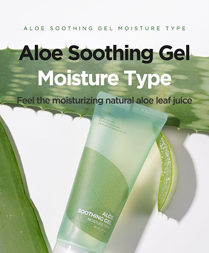 Aloe Soothing Gel Moisture Type - 150ml - New Version
