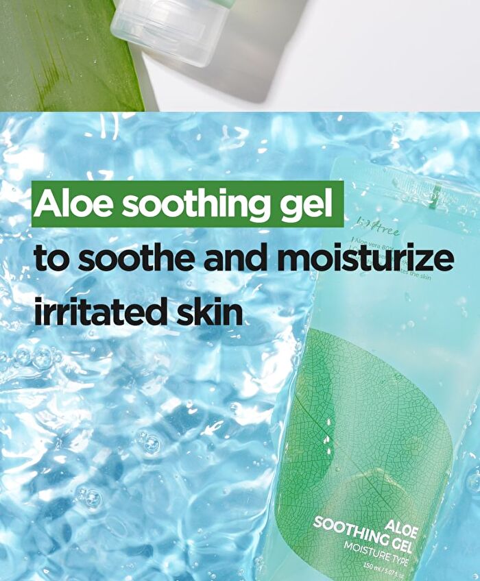 Aloe Soothing Gel Moisture Type - 150ml - New Version