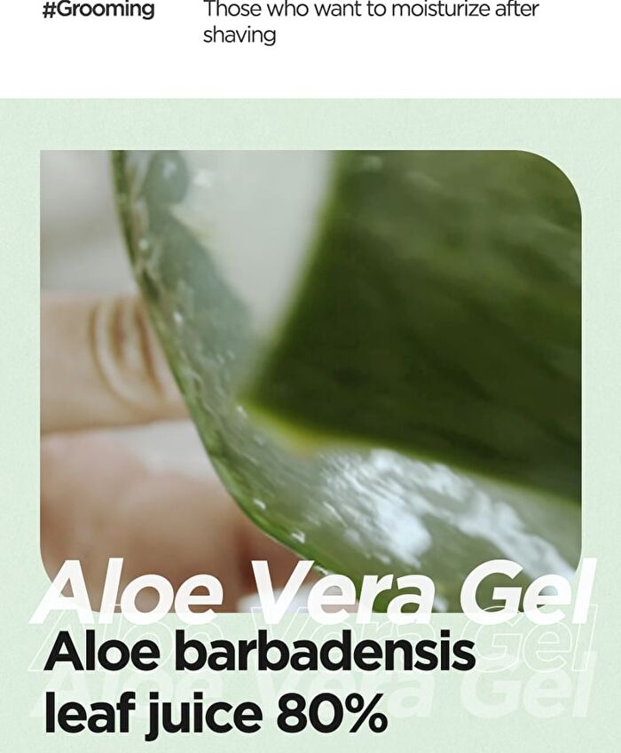 Aloe Soothing Gel Moisture Type - 150ml - New Version