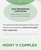 Aloe Soothing Gel Moisture Type - 150ml - New Version