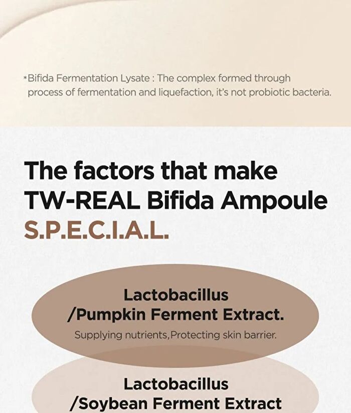 TW-Real Bifida Ampoule - New Version - 50ml