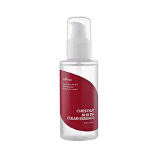 Isntree Chestnut Aha 8% Clear Essence - Exfoliating Face Essence 100ml