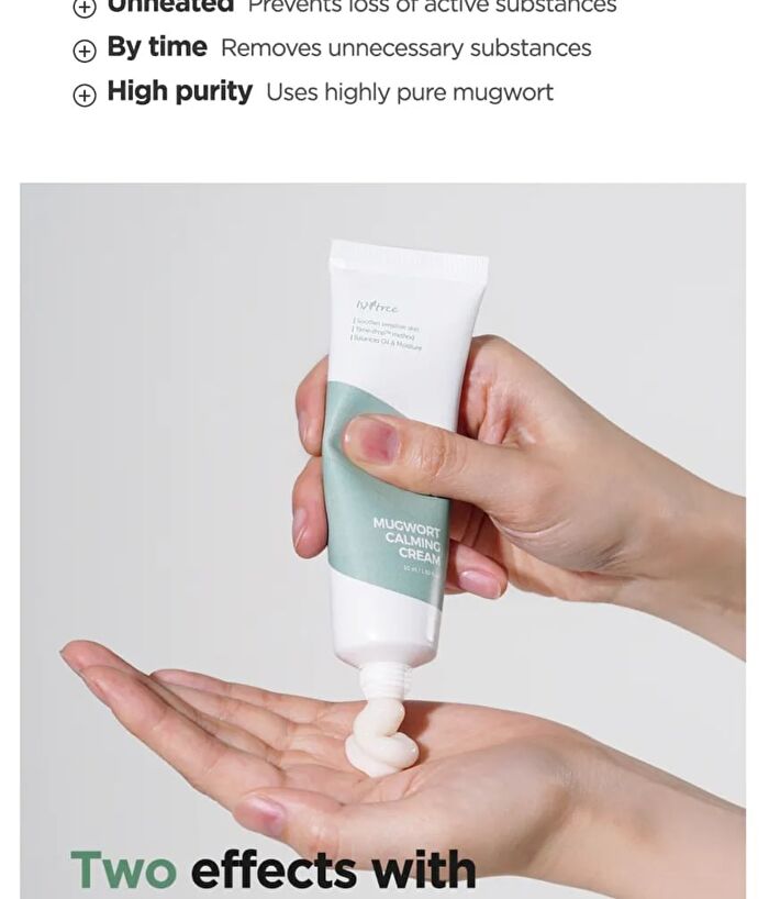 Mugwort Calming Cream - New Version - 50ml
