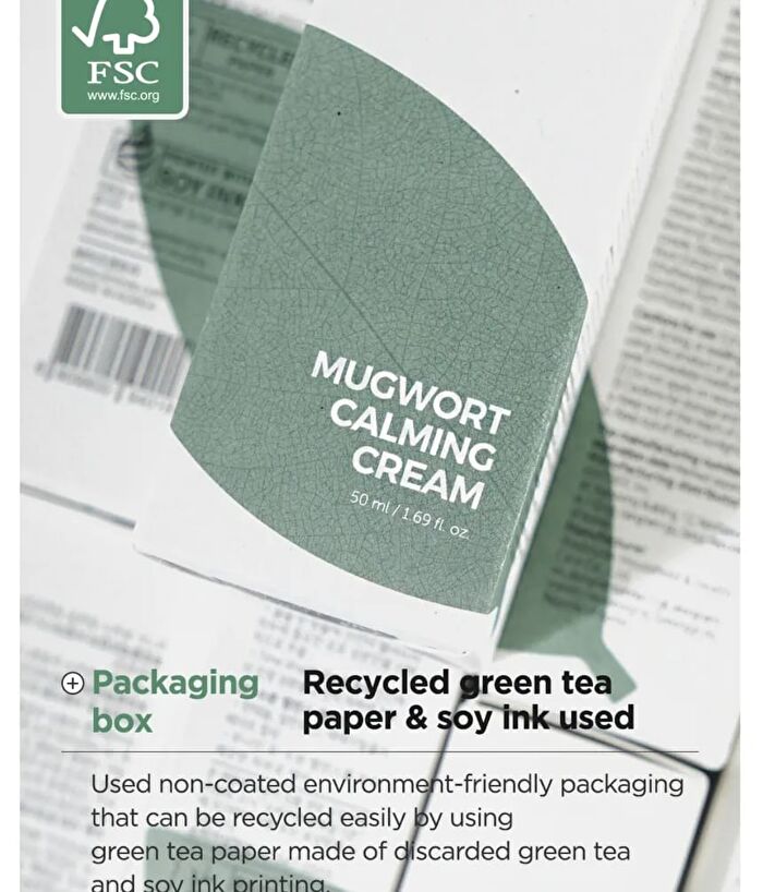Mugwort Calming Cream - New Version - 50ml