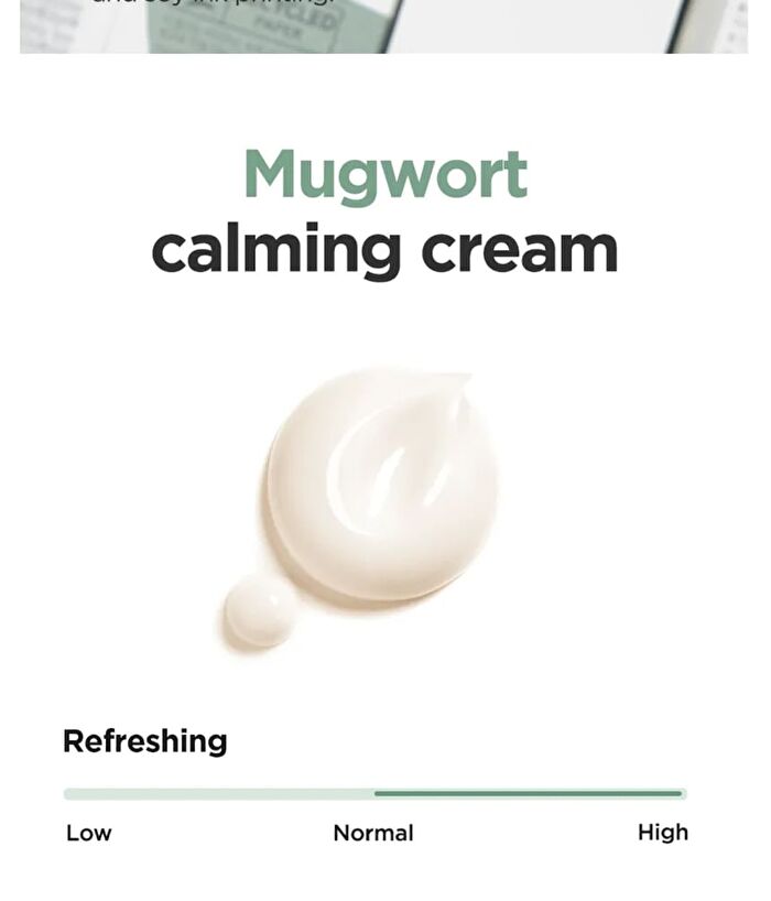 Mugwort Calming Cream - New Version - 50ml