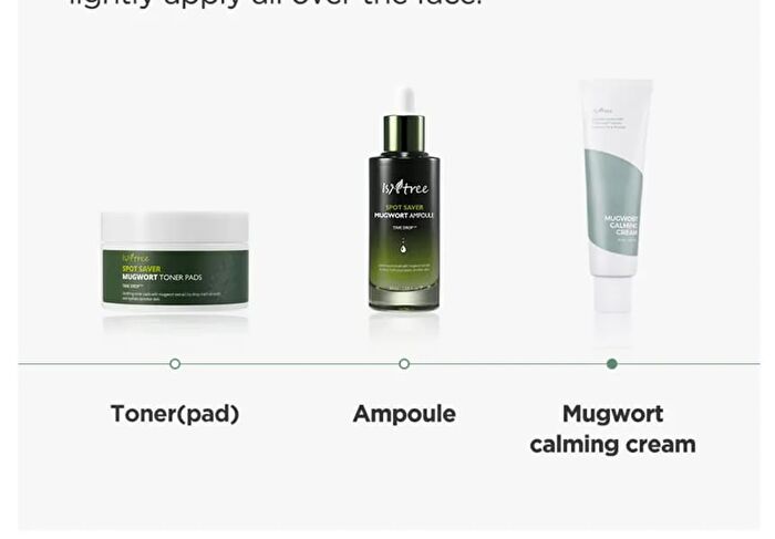 Mugwort Calming Cream - New Version - 50ml