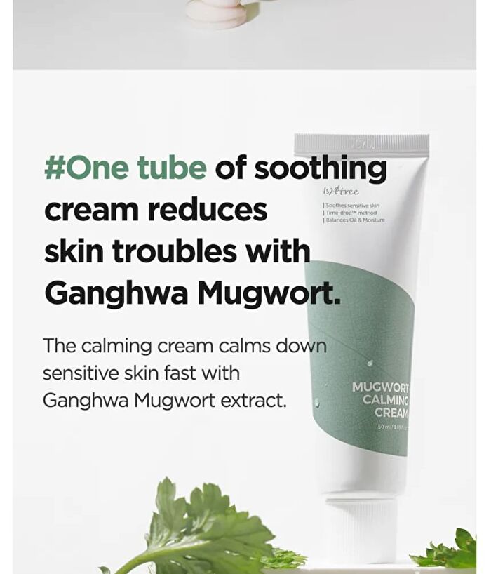 Mugwort Calming Cream - New Version - 50ml
