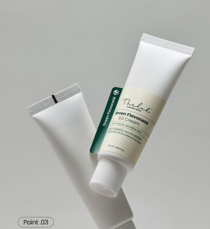 THE LAB by BLANC DOUX Green Flavonoid 3.0 Cream - 2024 Version - 50ml