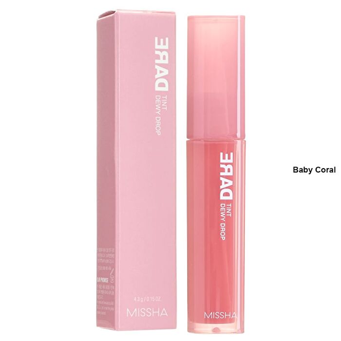 Dare Tint Dewy Drop - 6 Colors - Pink Pebble