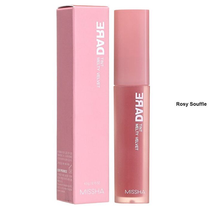 Dare Tint Melty Velvet - 6 Colors - Rose Letter