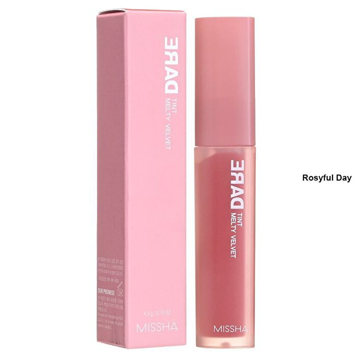 Dare Tint Melty Velvet - 6 Colors - Rose Letter