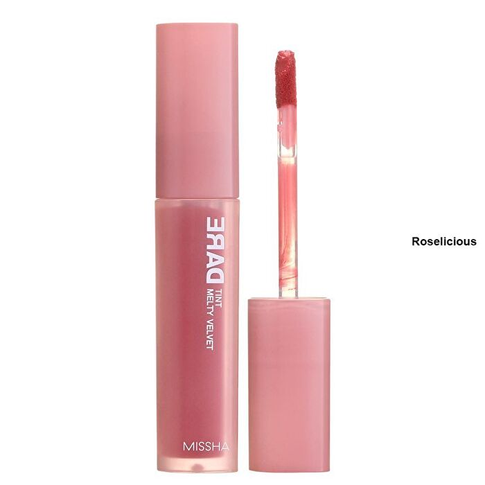 Dare Tint Melty Velvet - 6 Colors - Rose Letter