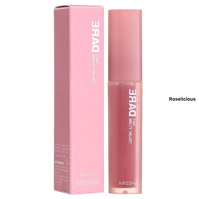 Dare Tint Melty Velvet - 6 Colors - Rose Letter