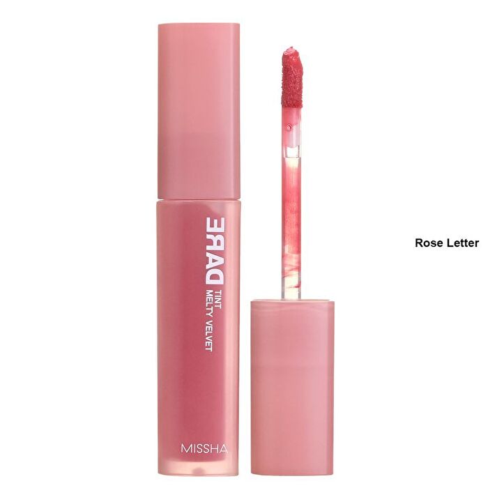 Dare Tint Melty Velvet - 6 Colors - Rose Letter