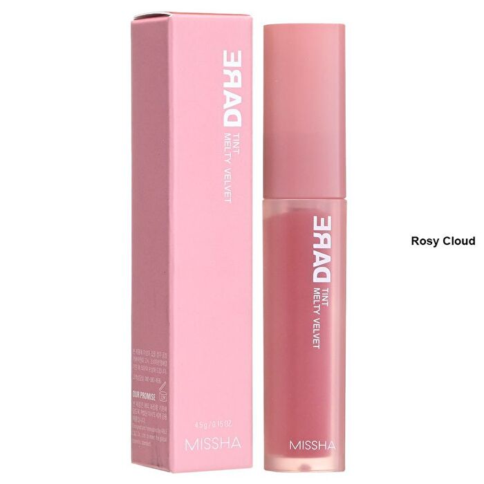 Dare Tint Melty Velvet - 6 Colors - Rose Letter