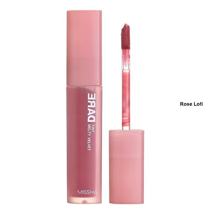 Dare Tint Melty Velvet - 6 Colors - Rose Letter