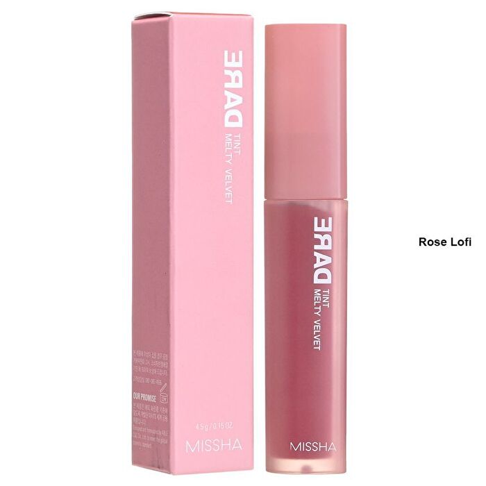 Dare Tint Melty Velvet - 6 Colors - Rose Letter