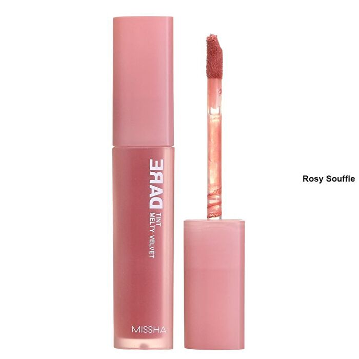 Dare Tint Melty Velvet - 6 Colors - Rose Letter