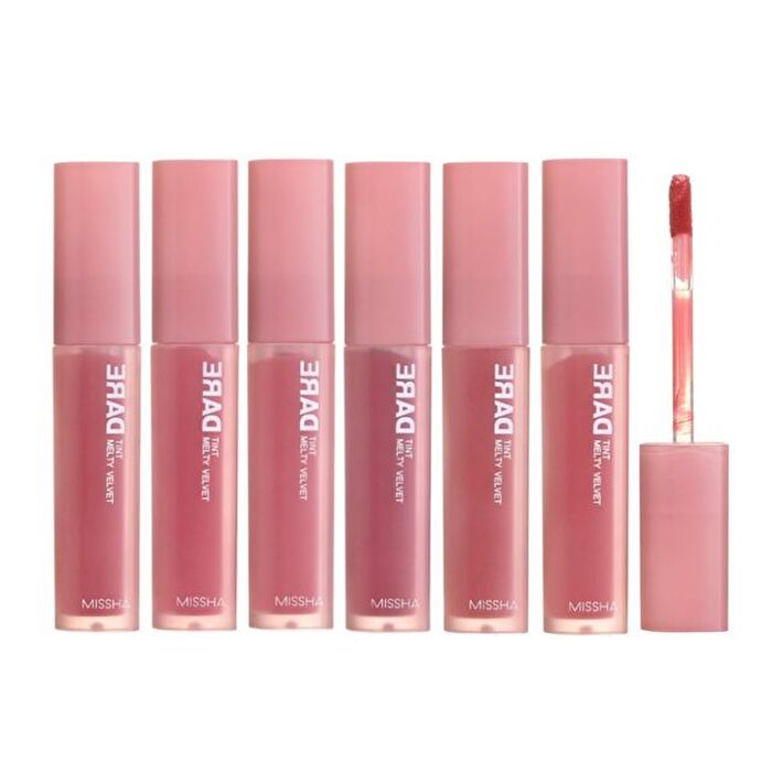 Dare Tint Melty Velvet - 6 Colors - Rose Letter
