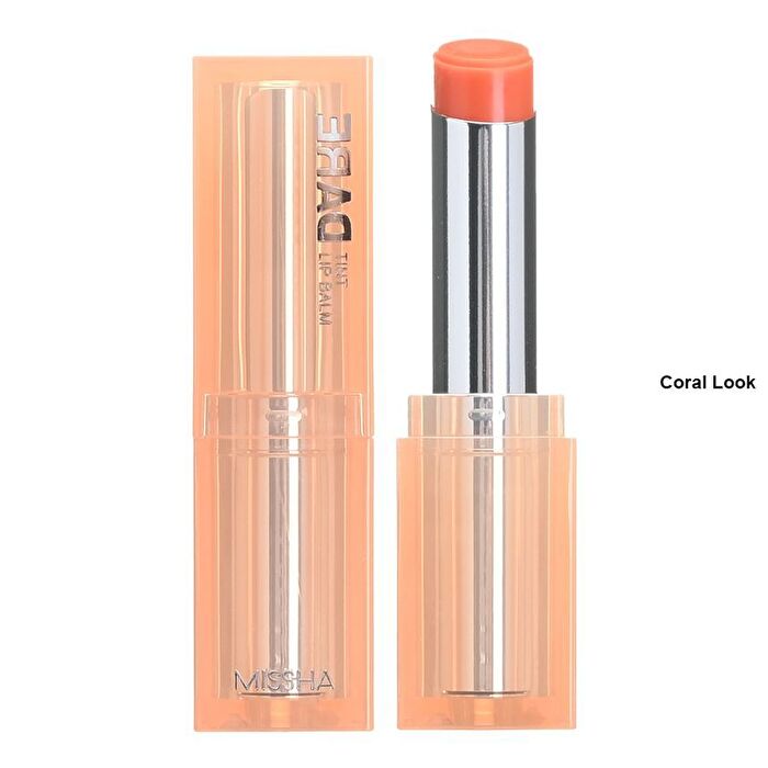 Dare Tint Lip Balm - 3 Colors - Coral Look