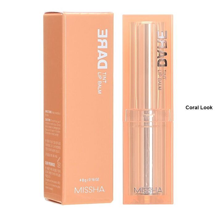 Dare Tint Lip Balm - 3 Colors - Coral Look