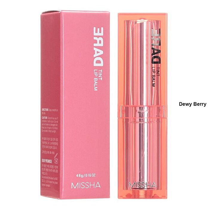 Dare Tint Lip Balm - 3 Colors - Coral Look
