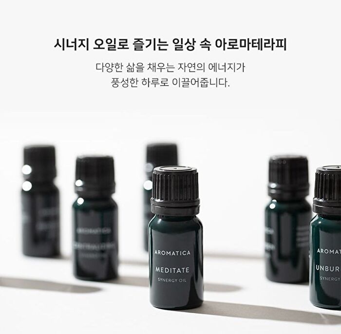 Synergy Oil - 5 Types - Sleep Tight