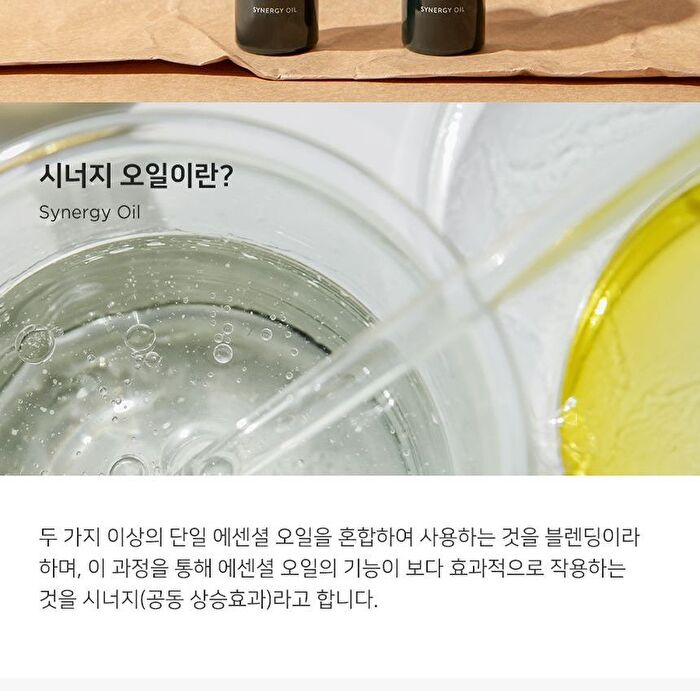 Synergy Oil - 5 Types - Unburden