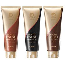 Scalp-D Beaute Hair Color Treatment - Natural Black - 200g