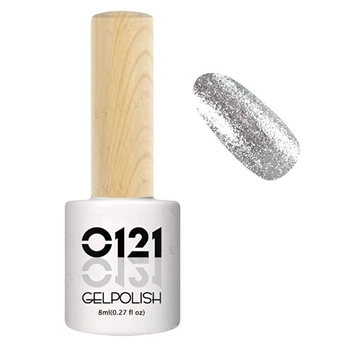 0121 Nail Gel Polish Ceremony Collection 731 Silver - 8ml