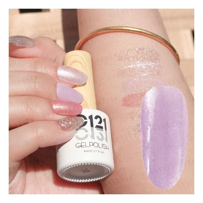 0121 Nail Gel Polish Ceremony Collection 733 Light Purple - 8ml