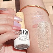 Cosplus 0121 Nail Gel Polish Ceremony Collection 735 Champagne Gold - 8ml