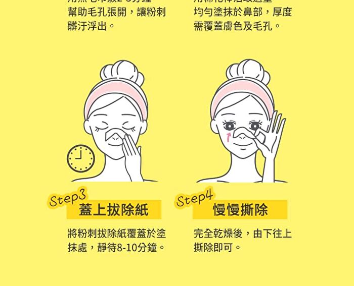 Neo Remover Aloe Blackhead Removal Cream Mask - 35g