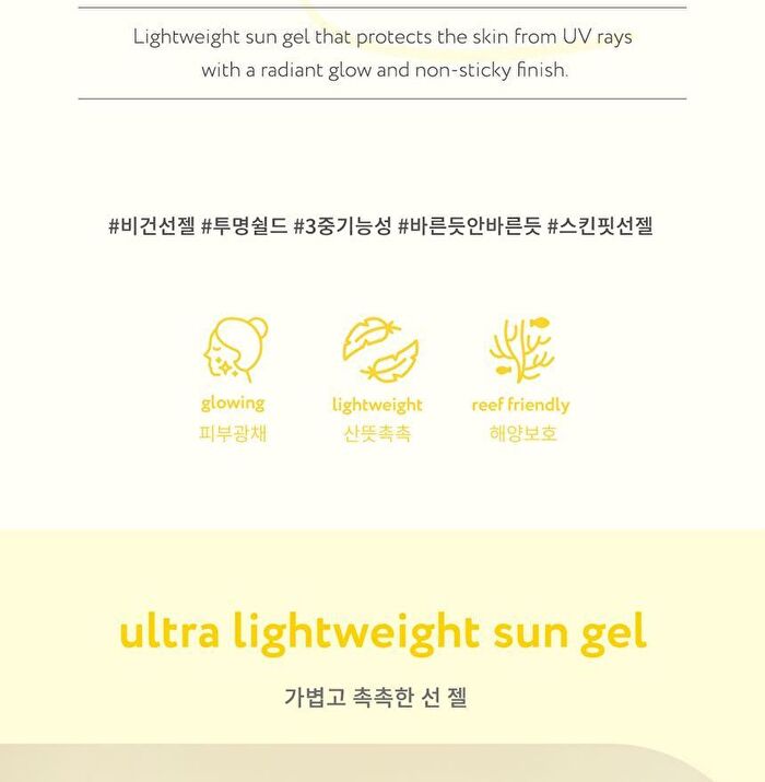 face republic Glow Screen Sun Gel - 40ml